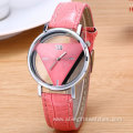 Triangle Leather Quartz Watch